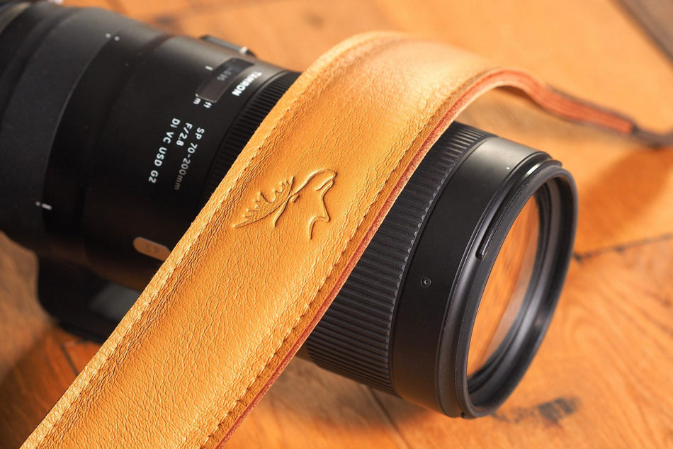 Eddycam Edition 50mm Camera Strap  natural VINTAGE