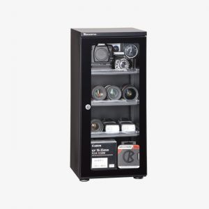 Wonderful AD-060C 64 Litre Dry Cabinet with Digital Hygrometer