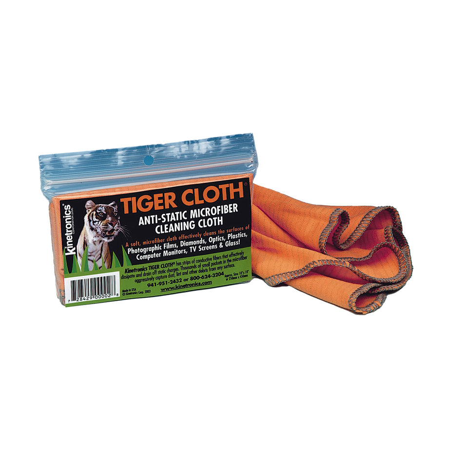 Kinetronics 700001 Tiger Cloth Anti-static Cloth