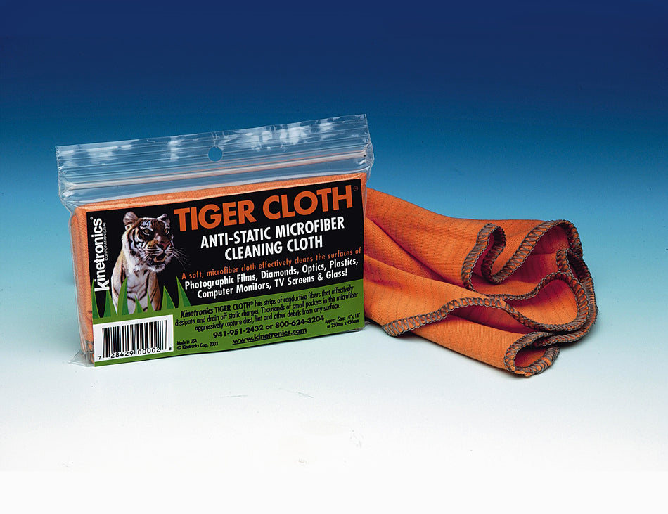 Kinetronics 707030 Anti-static cloth "Tiger Cloth" ASC-TC8