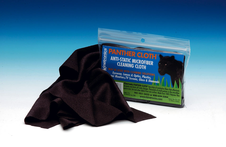 Kinetronics 706510 "Panther Cloth" PC-MPC8 anti-static cloth