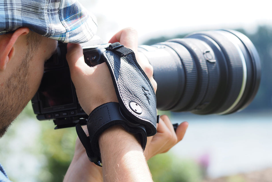 Eddycam Sling-3 Wrist Strap with wristband and plate