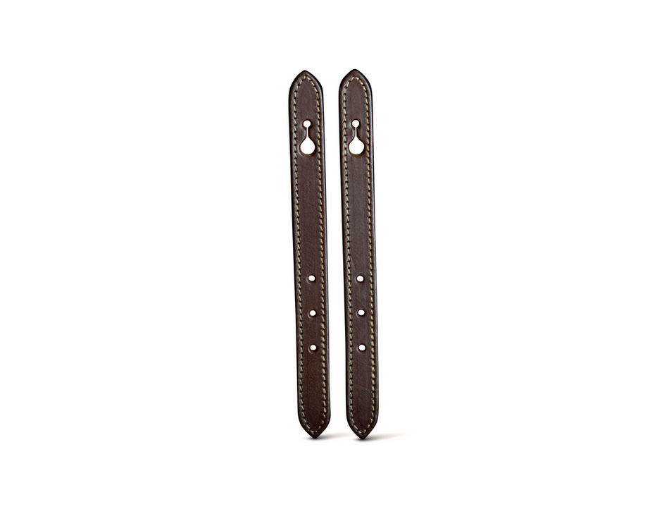 Billingham Eventer MKII (Pair) Front Straps - Chocolate