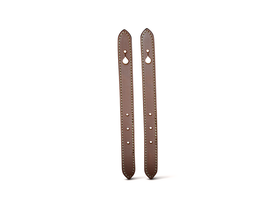 Billingham Eventer MkII (Pair) Front Straps Tan