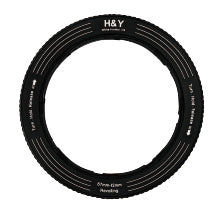 H&Y 58-77mm RevoRing White Promist 1/4 Filter