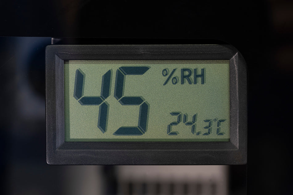 Digital Hydrometer for Wonderful Dry Cabinet 