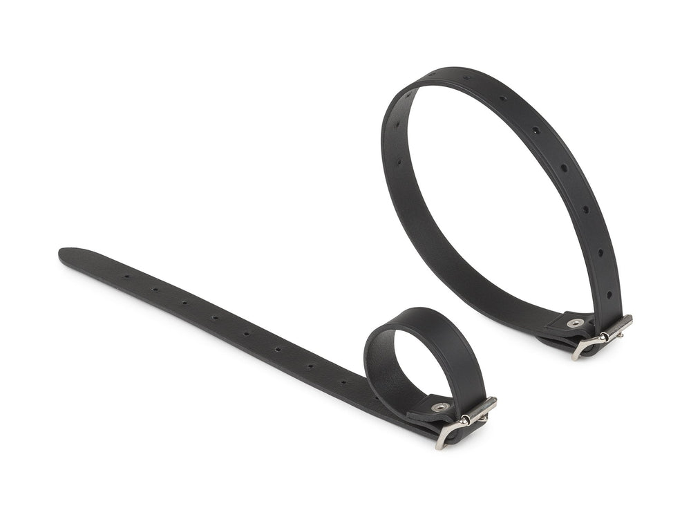 Billingham 7/8 Tripod Straps (Pair) - Black Leather-Camera Bag Accessories-Kudos Cameras