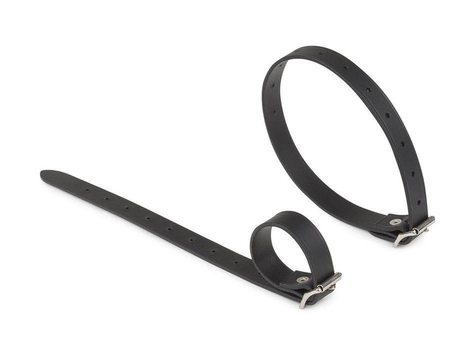 Billingham 7/8 Tripod Straps (Pair) - Black Leather-Camera Bag Accessories-Kudos Cameras