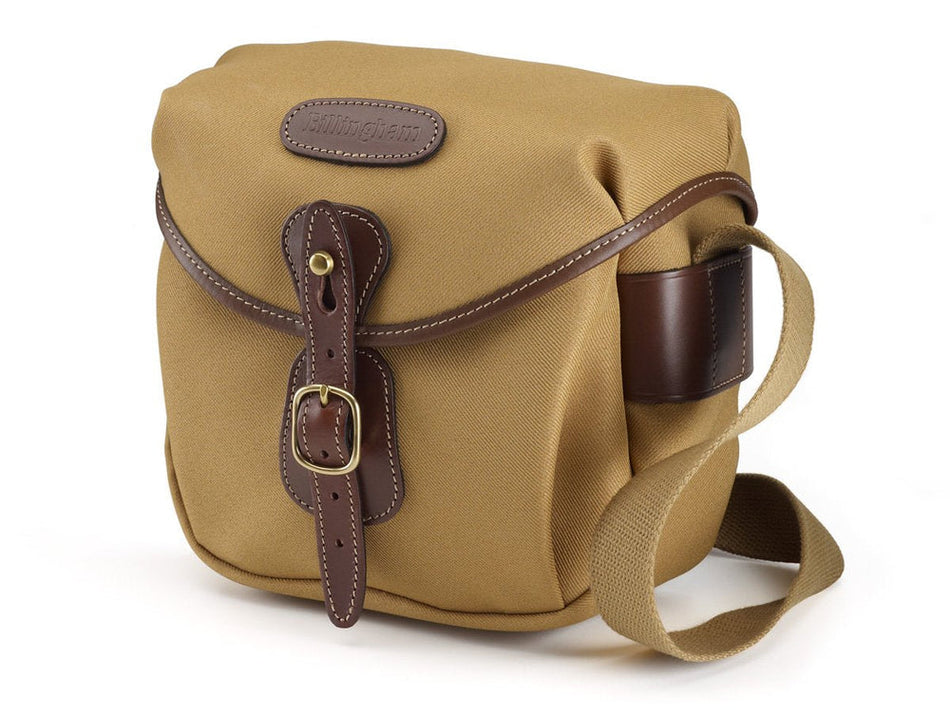 Billingham Hadley Digital Camera Bag - Khaki FibreNyte / Chocolate Leather-Camera Bags-Billingham