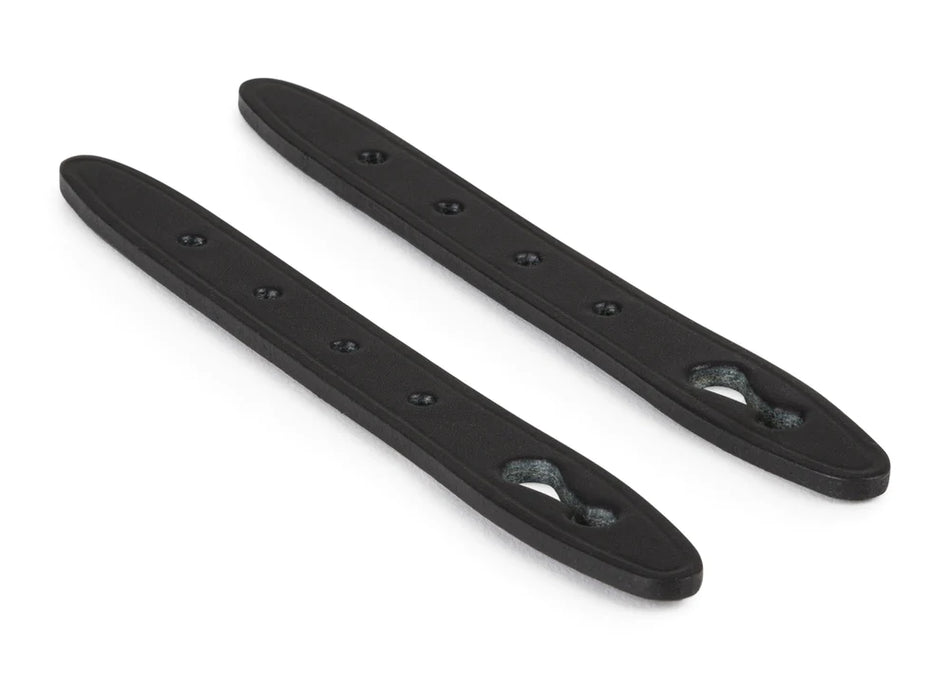 Billingham Mini Eventer (Pair) Front Straps - Black Leather-Camera Bag Accessories-Billingham