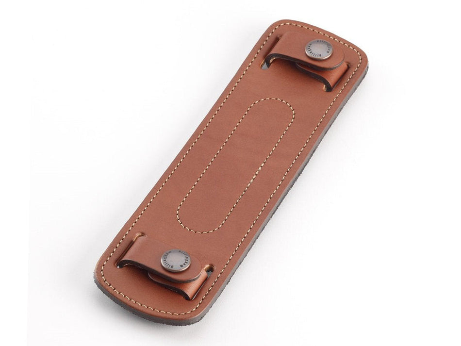 Billingham SP20 Shoulder Pad - Tan Leather with Antique Studs-Camera Bag Accessories-Kudos Cameras