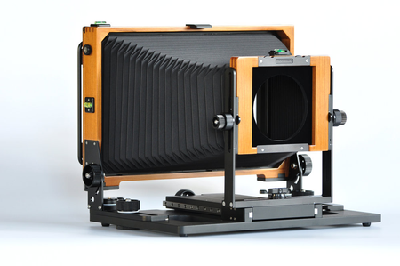 CHAMONIX 410N3 Horizontal Format 4x10" View Camera-Large Format Cameras-Kudos Cameras