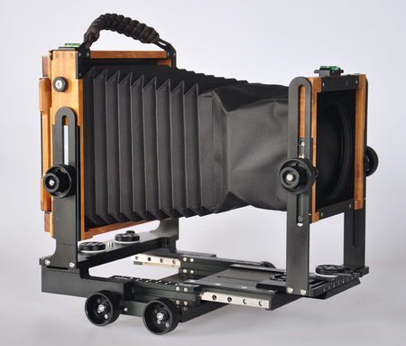 CHAMONIX 45Hs-1 4x5" View Camera-Large Format Cameras-Kudos Cameras