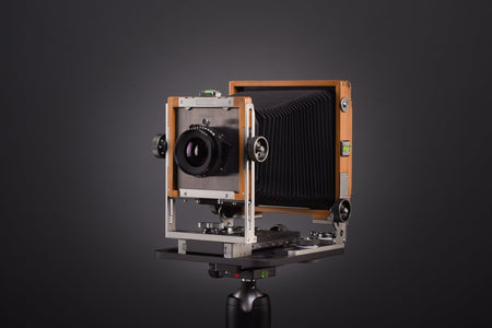 CHAMONIX 45N-2 4x5" View Camera-Large Format Cameras-CHAMONIX