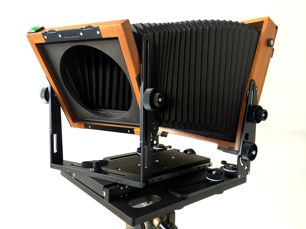CHAMONIX 57FS-2 5x7" View Camera-Large Format Cameras-Kudos Cameras