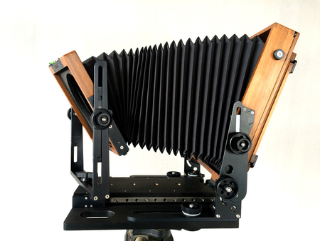 CHAMONIX 57FS-2 5x7" View Camera-Large Format Cameras-Kudos Cameras