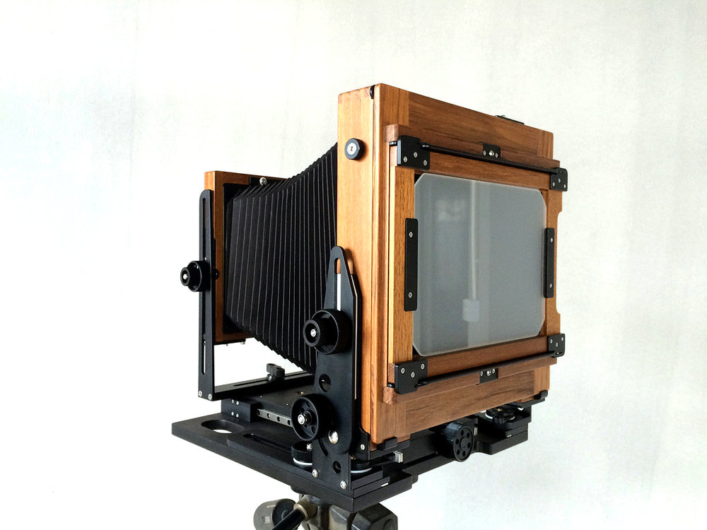 CHAMONIX 57FS-2 5x7" View Camera-Large Format Cameras-Kudos Cameras