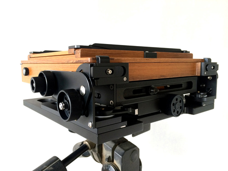 CHAMONIX 57FS-2 5x7" View Camera-Large Format Cameras-Kudos Cameras