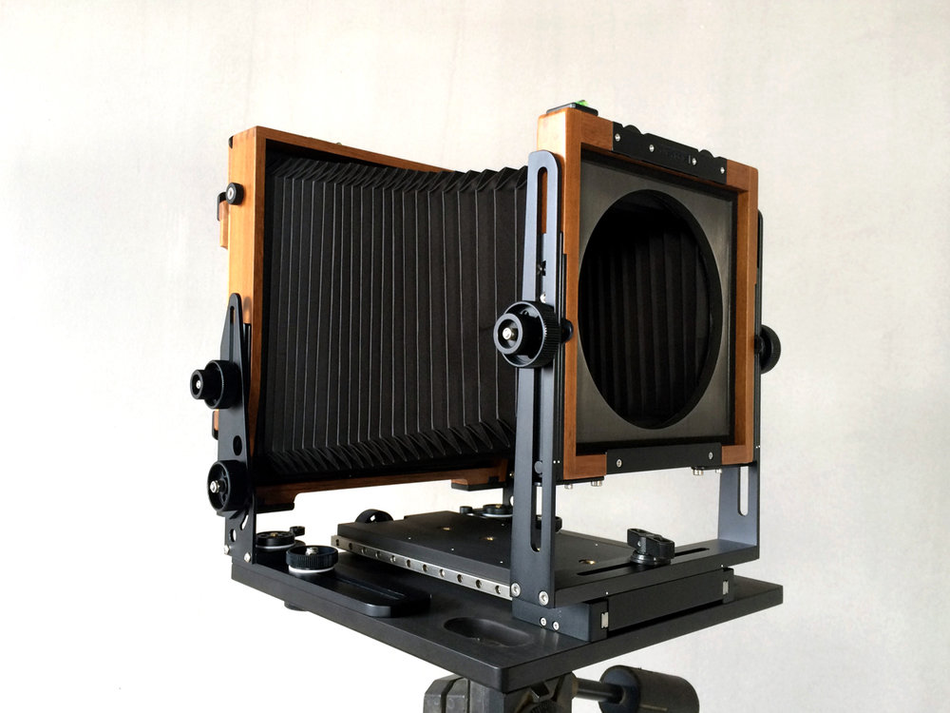 CHAMONIX 57FS-2 5x7" View Camera-Large Format Cameras-Kudos Cameras