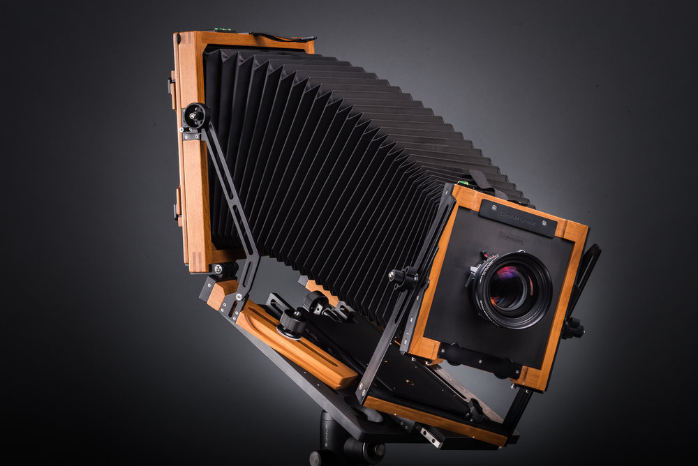 CHAMONIX 57W-D 5x7" View Camera-Large Format Cameras-Kudos Cameras