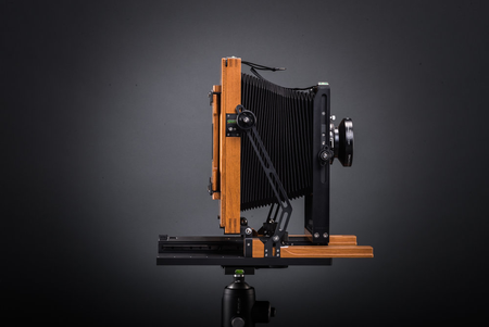 CHAMONIX 57W-D 5x7" View Camera-Large Format Cameras-Kudos Cameras