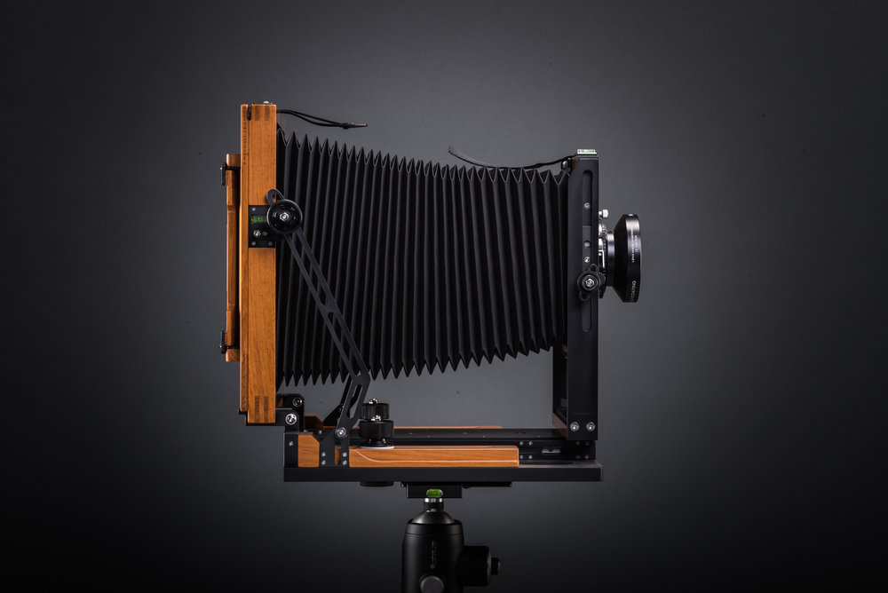 CHAMONIX 57W-D 5x7" View Camera-Large Format Cameras-Kudos Cameras