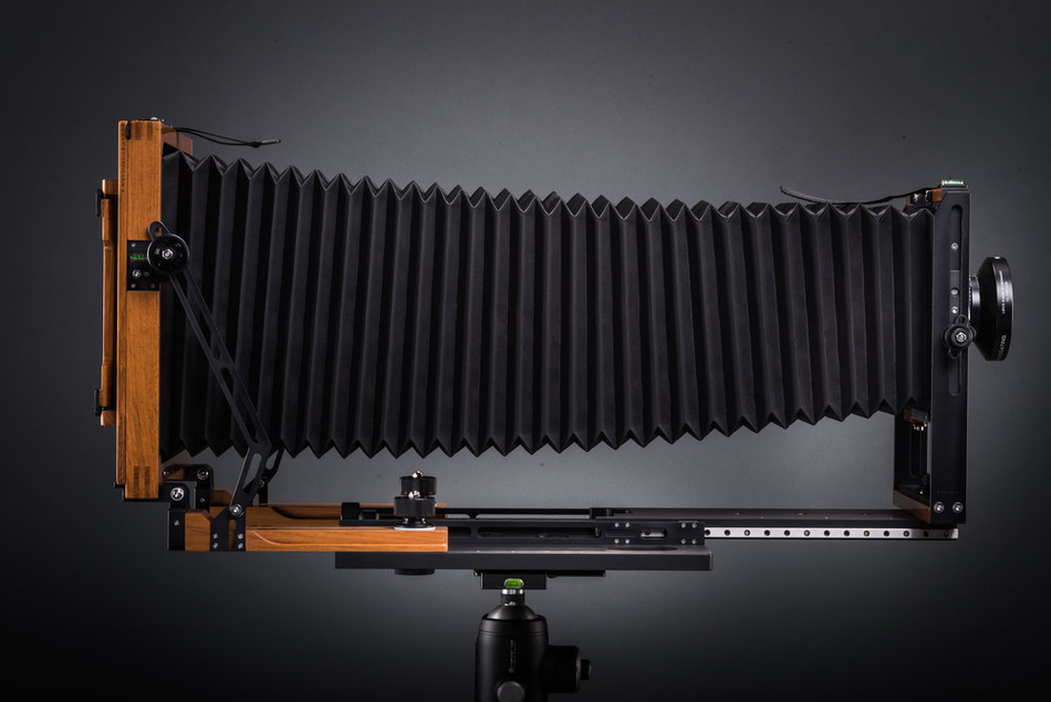 CHAMONIX 57W-D 5x7" View Camera-Large Format Cameras-CHAMONIX