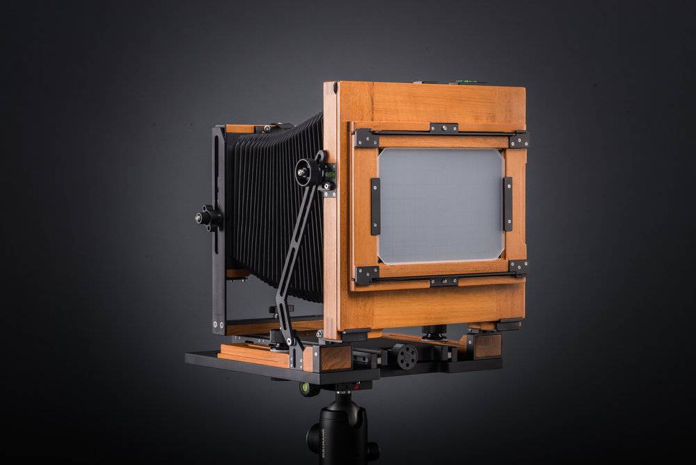 CHAMONIX 57W-D 5x7" View Camera-Large Format Cameras-CHAMONIX