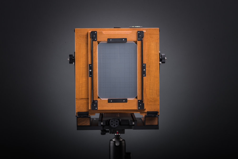 CHAMONIX 57W-D 5x7" View Camera-Large Format Cameras-CHAMONIX