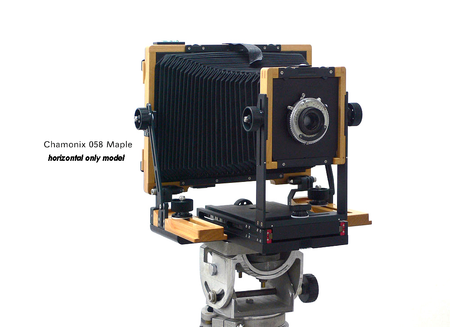 CHAMONIX 58W Horizontal Format 5x8" View Camera-Large Format Cameras-Kudos Cameras
