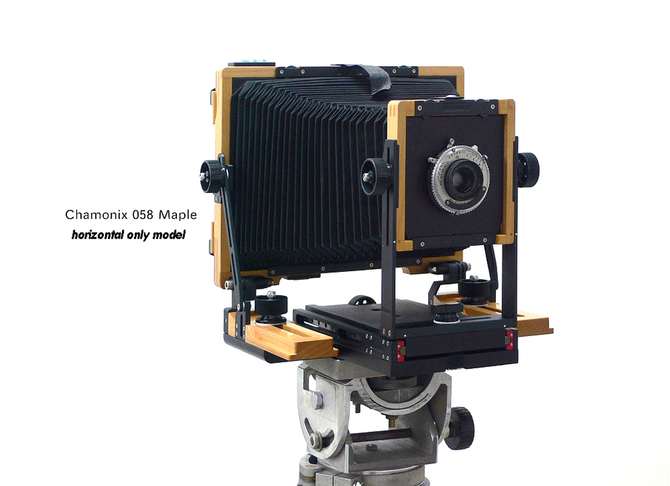 CHAMONIX 58W Horizontal Format 5x8" View Camera-Large Format Cameras-Kudos Cameras
