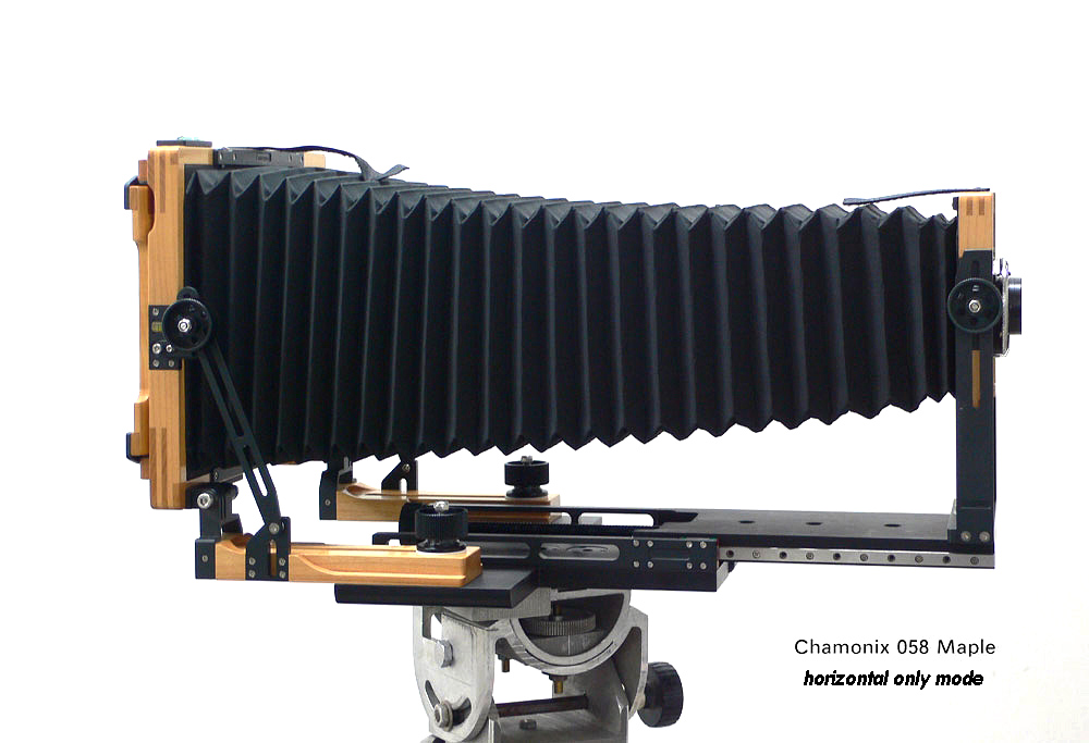 CHAMONIX 58W Horizontal Format 5x8" View Camera-Large Format Cameras-Kudos Cameras