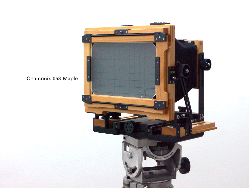 CHAMONIX 58W Horizontal Format 5x8" View Camera-Large Format Cameras-Kudos Cameras