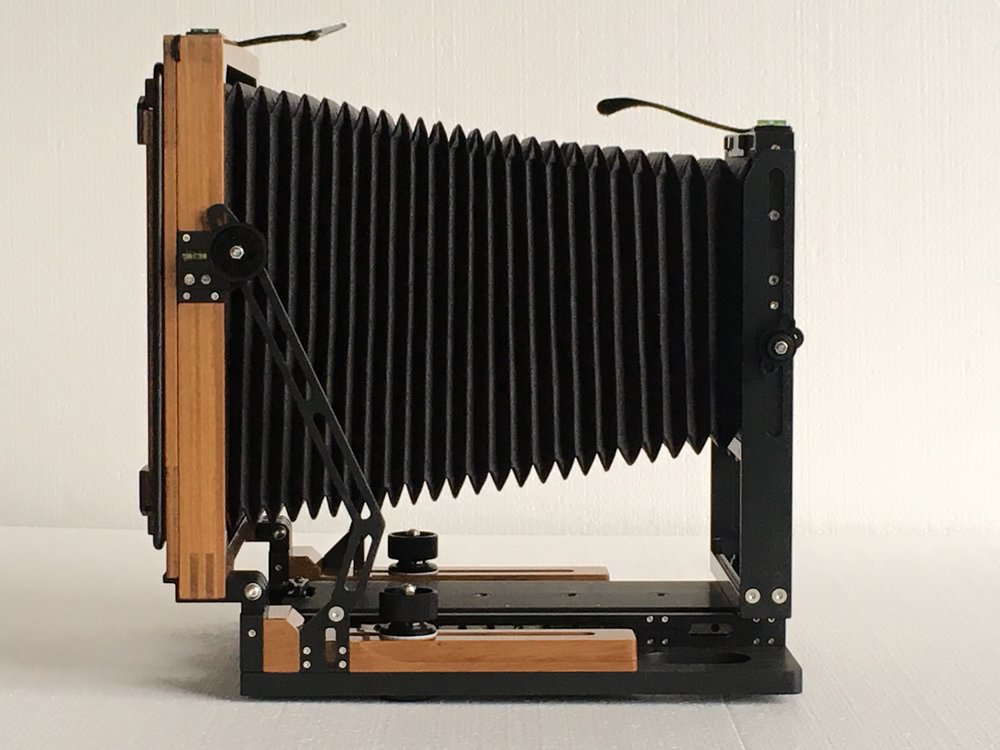 CHAMONIX 6.5X8.5WP 6,5X8,5" Whole Plate View Camera-Large Format Cameras-Kudos Cameras