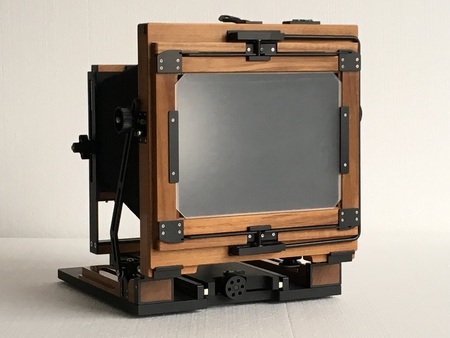 CHAMONIX 6.5X8.5WP 6,5X8,5" Whole Plate View Camera-Large Format Cameras-CHAMONIX