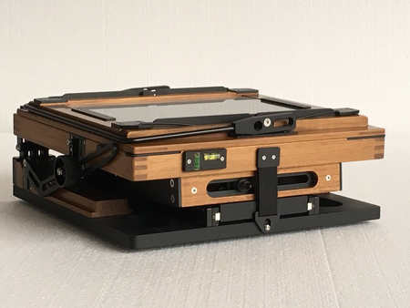 CHAMONIX 6.5X8.5WP 6,5X8,5" Whole Plate View Camera-Large Format Cameras-CHAMONIX