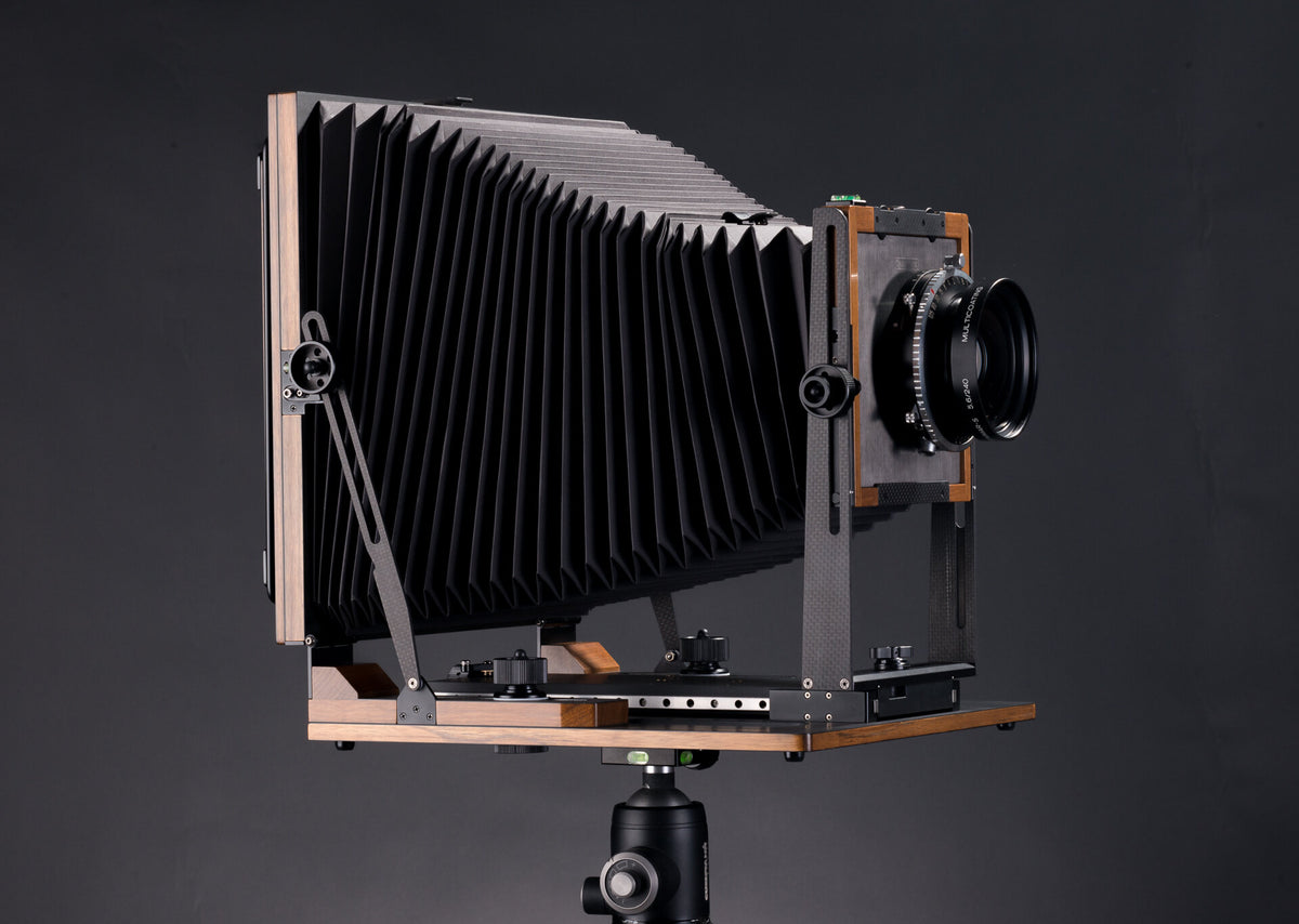 CHAMONIX 810AH ALPINIST Horizontal Format 8x10" View Camera-Large Format Cameras-Kudos Cameras