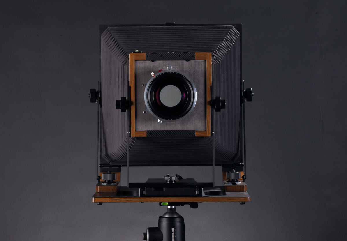 CHAMONIX 810AH ALPINIST Horizontal Format 8x10" View Camera-Large Format Cameras-Kudos Cameras