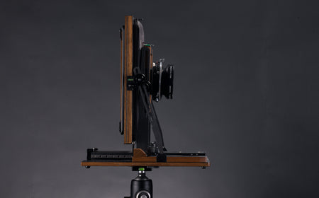 CHAMONIX 810AH ALPINIST Horizontal Format 8x10" View Camera-Large Format Cameras-Kudos Cameras