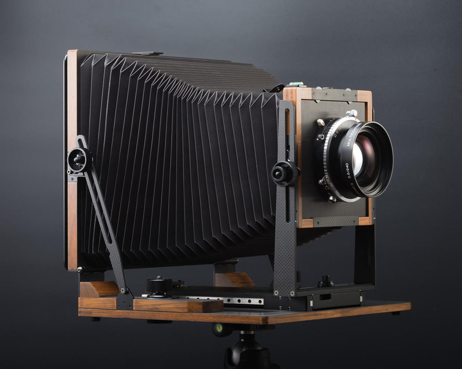 CHAMONIX 810AH ALPINIST Horizontal Format 8x10" View Camera-Large Format Cameras-Kudos Cameras