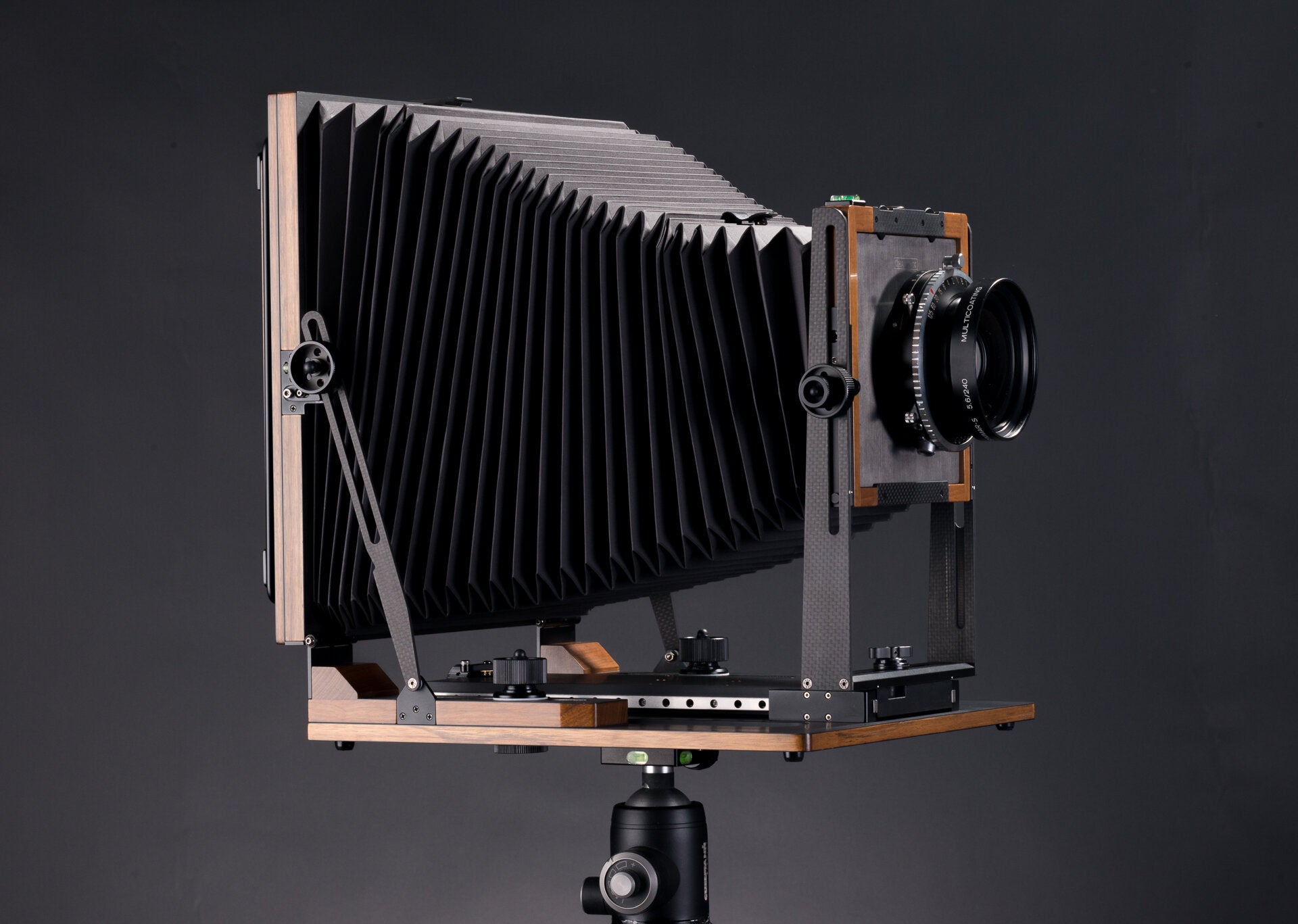 CHAMONIX 810AV ALPINIST Vertical Format 8x10" View Camera-Large Format Cameras-Kudos Cameras