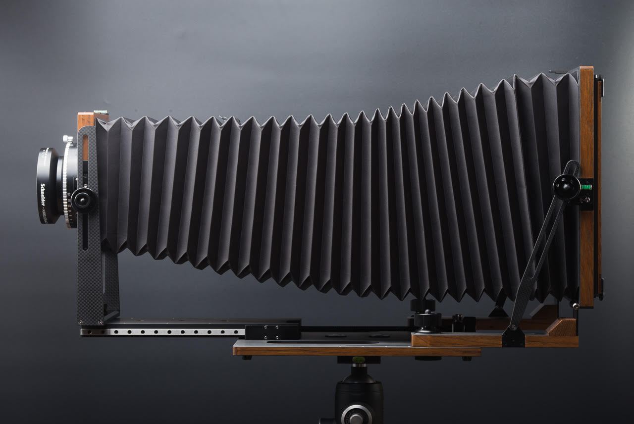 CHAMONIX 810AV ALPINIST Vertical Format 8x10" View Camera-Large Format Cameras-Kudos Cameras
