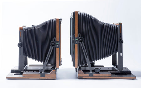 CHAMONIX 810AV ALPINIST Vertical Format 8x10" View Camera-Large Format Cameras-Kudos Cameras