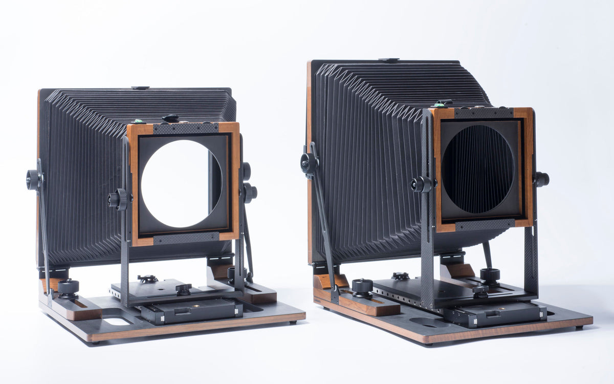 CHAMONIX 810AV ALPINIST Vertical Format 8x10" View Camera-Large Format Cameras-Kudos Cameras