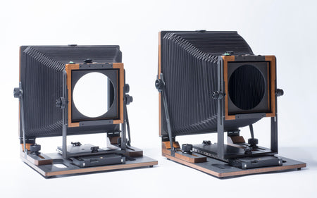 CHAMONIX 810AV ALPINIST Vertical Format 8x10" View Camera-Large Format Cameras-Kudos Cameras