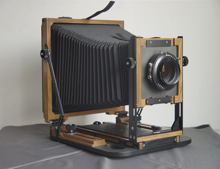 CHAMONIX 810V 8x10" View Camera-Large Format Cameras-Kudos Cameras