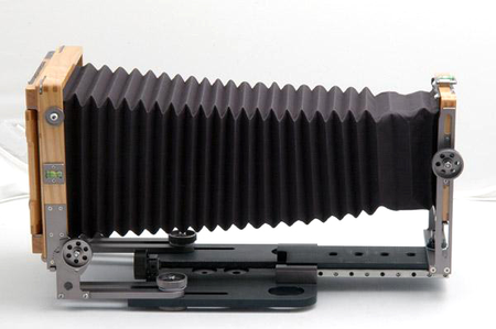 CHAMONIX B045SF Standard Bellows with frame-Large Format Bellows-CHAMONIX