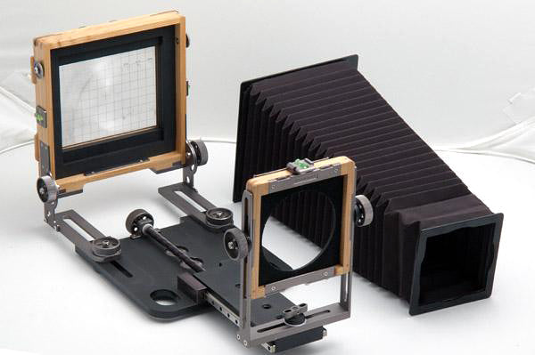 CHAMONIX B045U Universal Bellows with frame-Large Format Bellows-Kudos Cameras