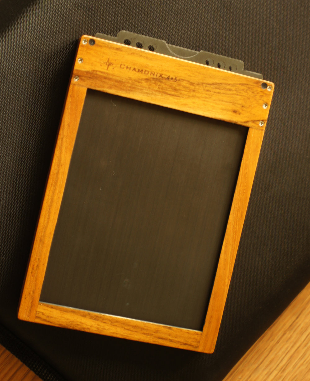 CHAMONIX FH045WP Film Holder 4x5 - wet plate-Wet Plate Film Holders-Kudos Cameras