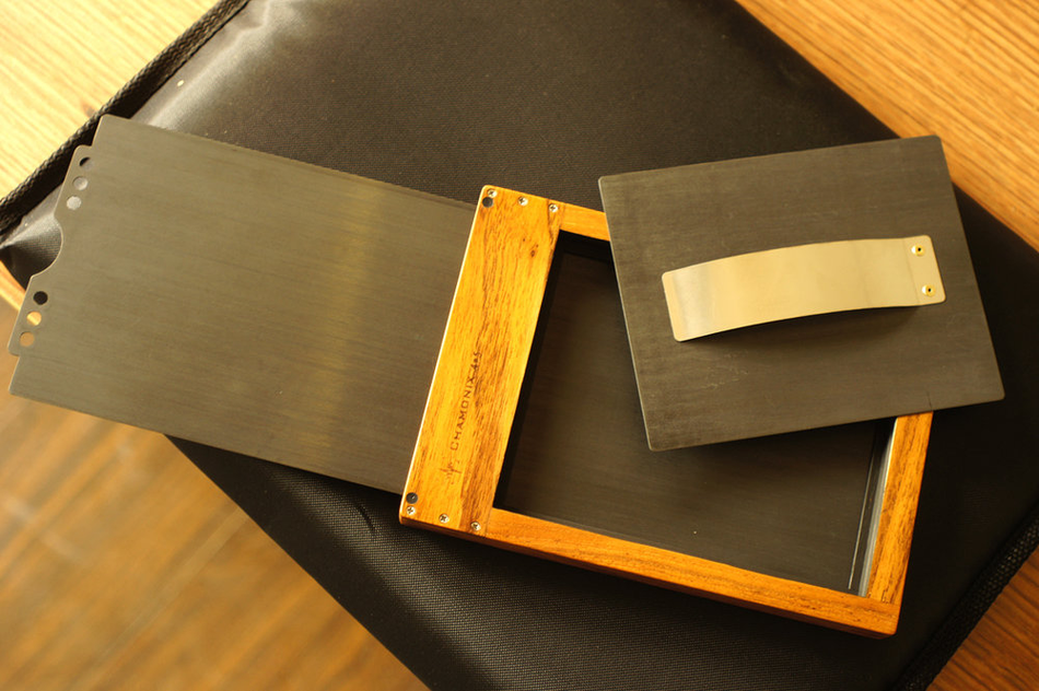 CHAMONIX FH045WP Film Holder 4x5 - wet plate-Wet Plate Film Holders-CHAMONIX